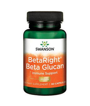 BetaRight Beta Glucans 250 mg - 60 capsules - Nutra Best Europe