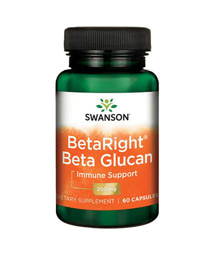 BetaRight Beta Glucans 250 mg - 60 capsules - Nutra Best Europe