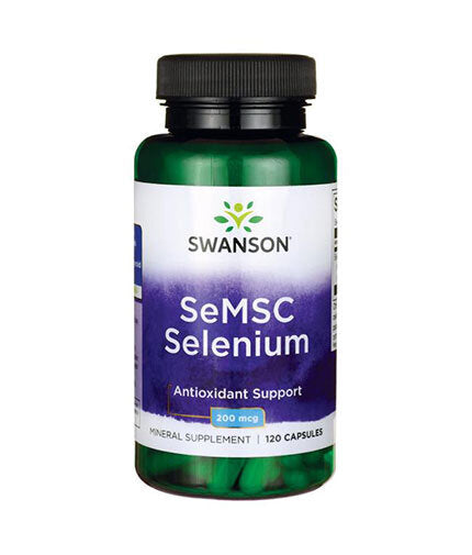 Selenium 200 mcg - 120 capsules - Nutra Best Europe