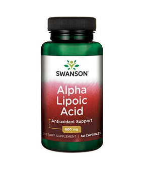 Alpha Lipoic Acid 600 mg - 60 capsules - Nutra Best Europe
