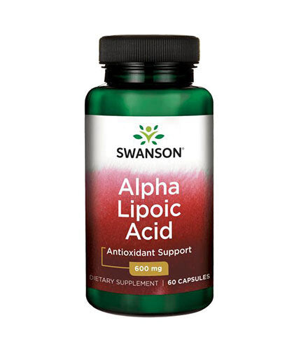 Alpha Lipoic Acid 600 mg - 60 capsules - Nutra Best Europe