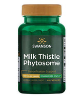 Siliphos Milk Thistle Phytosome 300 mg - 60 capsules - Nutra Best Europe