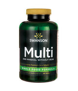 Whole Food Multi Formula - 90 Tablets - Nutra Best Europe