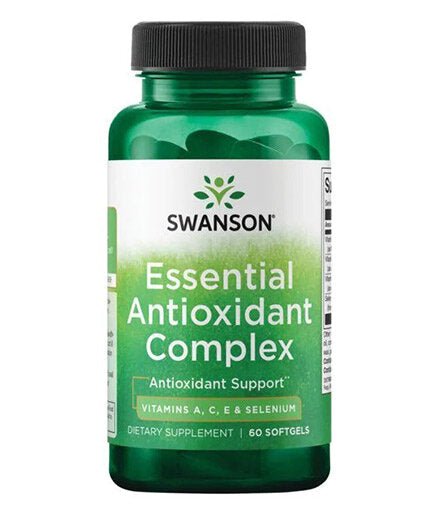 Vitamins A, C, E & Selenium - 60 Gel capsules - Nutra Best Europe