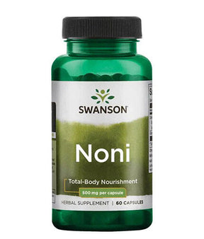 Noni 500 mg - 60 capsules - Nutra Best Europe