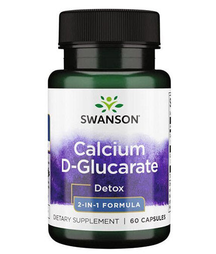 Calcium D-Glucarate 250 mg - 60 capsules - Nutra Best Europe