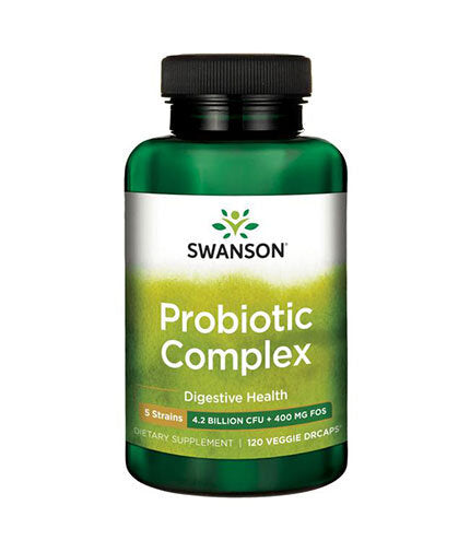 Probiotic Complex 4 Billion CFU - 120 capsules - Nutra Best Europe