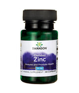 Albion Chelated Zinc 30mg. / 90 Caps - 0 - Nutra Best Europe