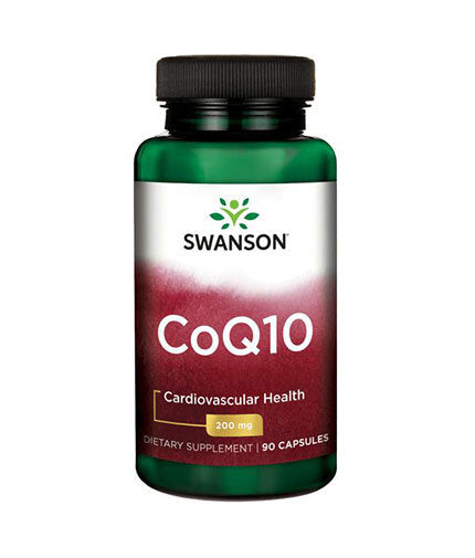 CoQ10 200 mg - 90 capsules - Nutra Best Europe