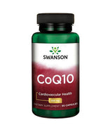 CoQ10 200 mg - 90 capsules - Nutra Best Europe