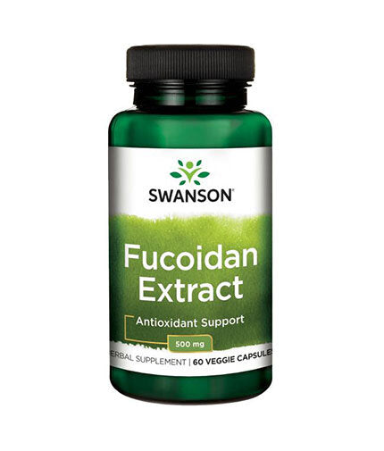 100% Pure Maximum-Strength Fucoidan Extract - 60 capsules - Nutra Best Europe