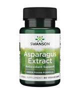 Asparagus Extract - 60 capsules - Nutra Best Europe