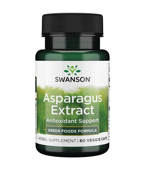 Asparagus Extract - 60 capsules - Nutra Best Europe