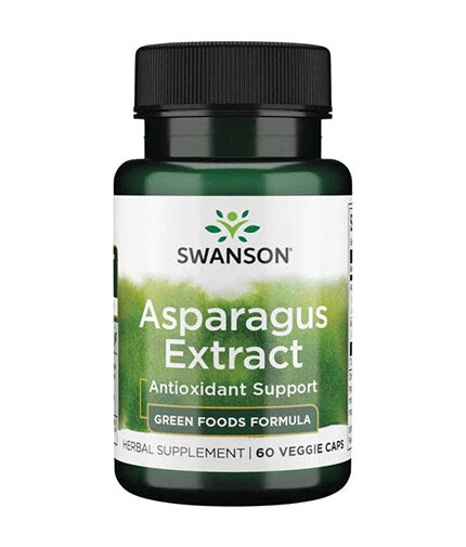 Asparagus Extract - 60 capsules - Nutra Best Europe