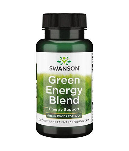 Green Energy Blend 600 mg - 60 capsules - Nutra Best Europe