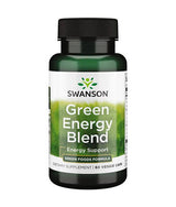 Green Energy Blend 600 mg - 60 capsules - Nutra Best Europe