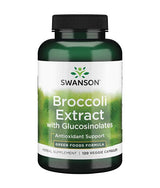 Extra-Strength Broccoli Extract with Glucosinolates 600 mg - 120 capsules - Nutra Best Europe