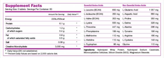 Amino 6000 300 Tablets - Nutra Best Europe