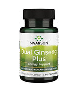 Dual Ginseng Plus 395 mg - 60 capsules - Nutra Best Europe