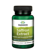 Saffron Extract 2% Safranal 30 mg - 60 capsules - Nutra Best Europe