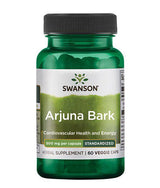 Arjuna 500 mg - 60 capsules - Nutra Best Europe