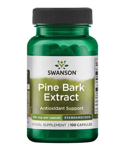 Pine Bark Extract 50 mg - 100 capsules - Nutra Best Europe