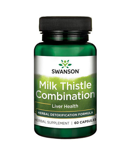 Milk Thistle Combination 475 mg - 60 capsules - Nutra Best Europe