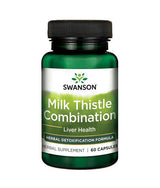 Milk Thistle Combination 475 mg - 60 capsules - Nutra Best Europe