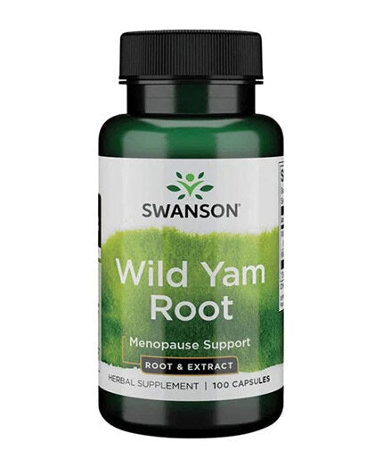 Wild Yam Root 405 mg - 100 capsules - Nutra Best Europe