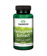 Fenugreek Extract 500 mg - 90 capsules - Nutra Best Europe