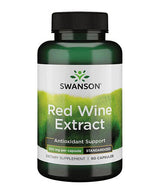 Red Wine Extract 500 mg - 90 capsules - Nutra Best Europe