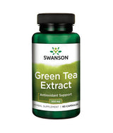 Green Tea Extract 500 mg - 60 capsules - Nutra Best Europe