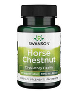 Timed-Release Horse Chestnut 22% Aescin - 120 Tablets - Nutra Best Europe