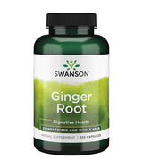 Ginger Root (Standardized) 250 mg - 120 capsules - Nutra Best Europe