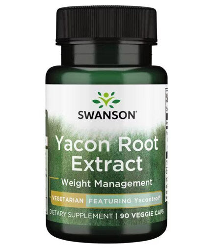 Yacontrol Yacon Root Extract 4:1 100 mg - 90 capsules - Nutra Best Europe