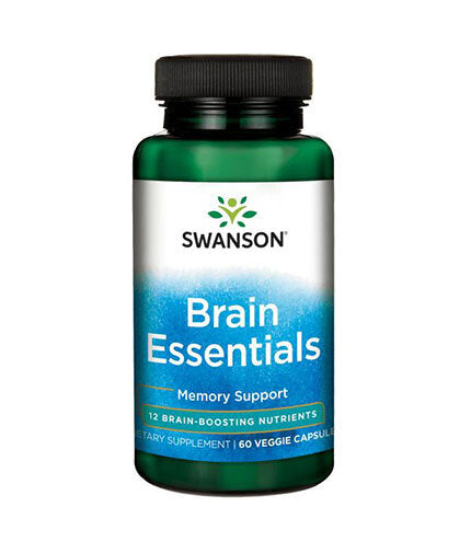 Brain Essentials - 60 capsules - Nutra Best Europe