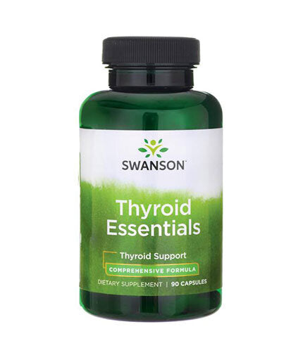 Thyroid Essentials - 90 capsules - Nutra Best Europe
