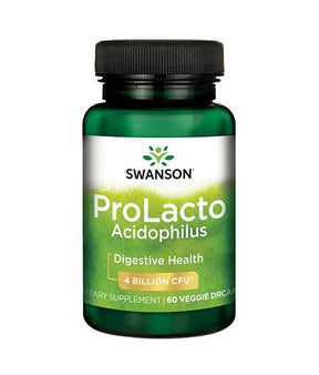 ProLacto Acidophilus 4 Billion CFU - 60 capsules - Nutra Best Europe