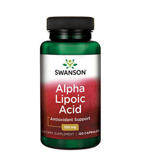 Alpha Lipoic Acid 100 mg - 120 capsules - Nutra Best Europe