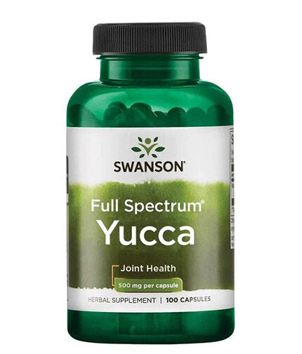 Yucca Root 500 mg - 100 capsules - Nutra Best Europe