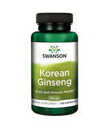Korean Ginseng 500 mg - 100 capsules - Nutra Best Europe