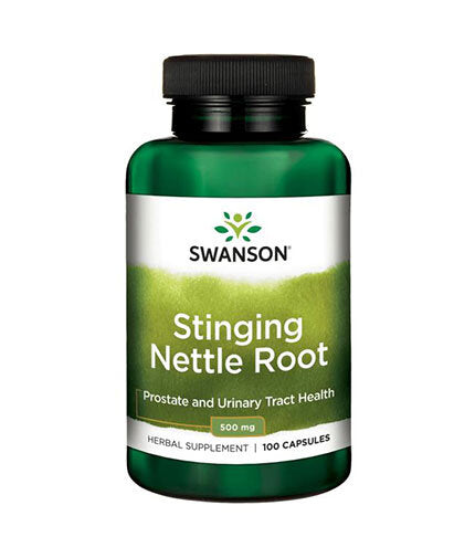 Stinging Nettle Root 500 mg - 100 capsules - Nutra Best Europe