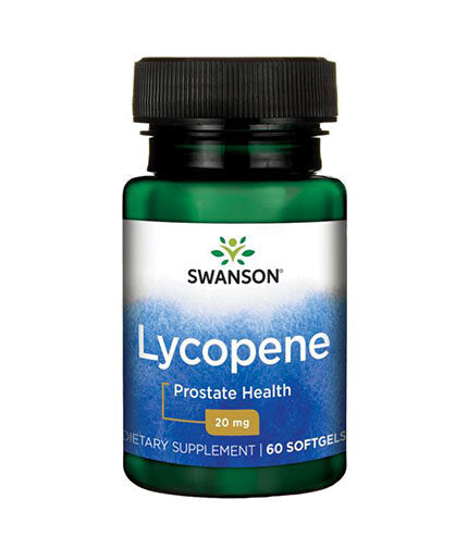 Lycopene 20 mg - 60 Gel capsules - Nutra Best Europe