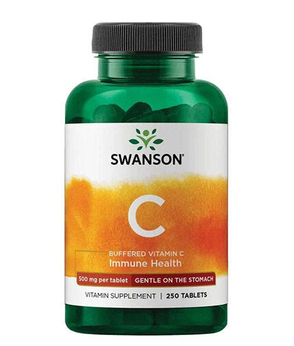 Buffered Vitamin C with Bioflavonoids 500 mg - 250 Tablets - Nutra Best Europe