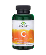 Buffered Vitamin C with Bioflavonoids 500 mg - 100 capsules - Nutra Best Europe