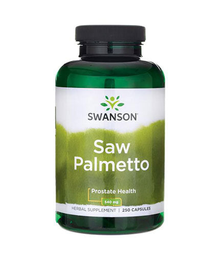 Saw Palmetto 540 mg - 250 capsules - Nutra Best Europe