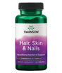 Hair, Skin & Nails - 60 Tablets - Nutra Best Europe
