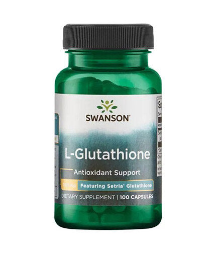 L-Glutathione 100 mg - 100 capsules - Nutra Best Europe