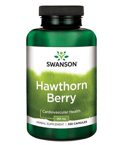Hawthorn 565 mg - 250 capsules - Nutra Best Europe
