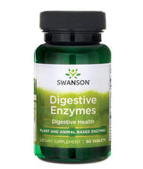 Digestive Enzymes - 90 Tablets - Nutra Best Europe